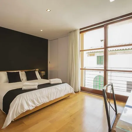 Chalet Stunning Chic Townhouse Sa Pobla